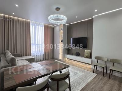 2-бөлмелі пәтер · 55.8 м² · 21/22 қабат, Сығанақ 24, бағасы: 45 млн ₸ в Астане, Нура р-н