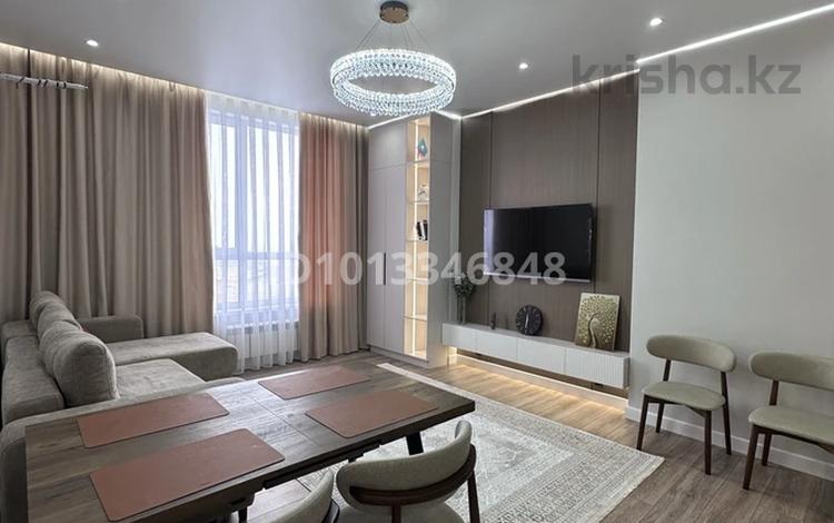 2-бөлмелі пәтер · 55.8 м² · 21/22 қабат, Сығанақ 24, бағасы: 45 млн ₸ в Астане, Нура р-н — фото 2