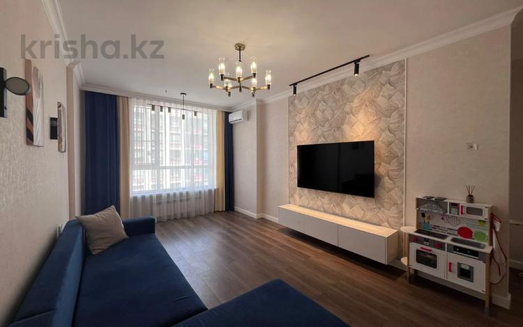 3-комнатная квартира · 84 м² · 10/12 этаж, Санжара Асфендиярова 8 за 61 млн ₸ в Астане, Нура р-н — фото 13