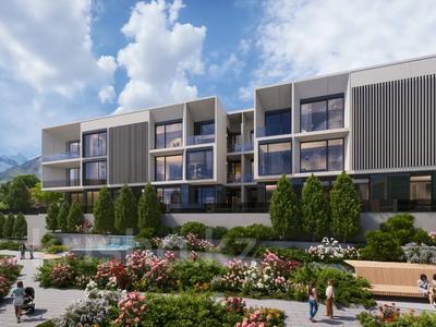 Продажа квартир в Алматы: 3-комнатная квартира · 169.47 м² · 2/3 этаж, Оспанова 1а/11 за ~ 247.7 млн 〒 3-комнатная квартира · 169.47 м² · 2/3 этаж, Оспанова 1а/11 за ~ 247.7 млн 〒 в Алматы, Медеуский р-н