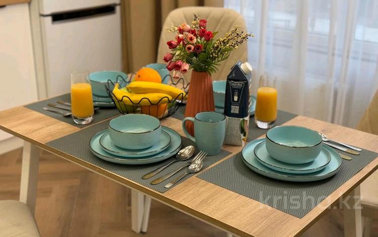 2-комнатная квартира · 50 м² · 3/12 этаж, Сейфуллина 469а/1 за 23 000 ₸ в Алматы, Алмалинский р-н — фото 2