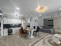 3-бөлмелі пәтер · 81.8 м² · 9/9 қабат, Зеленая 25/1 блок, бағасы: 43 млн ₸ в Костанае