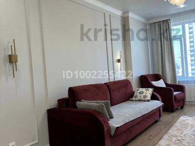 3-комнатная квартира · 88 м² · 13/14 этаж, Кабанбай батыра 38/1 за 74 млн 〒 в Астане, Есильский р-н