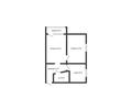 2-комнатная квартира · 42.5 м² · 5/5 этаж, Комсомольский 33 за 9 млн ₸ в Рудном — фото 10