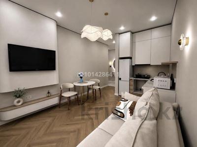2-комнатная квартира · 52 м², Туран 44Б за 18 000 ₸ в Астане, Есильский р-н