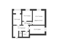 3-комнатная квартира · 128.4 м² · 4/5 этаж, мкр. Алтын орда за 46.5 млн ₸ в Актобе — фото 22