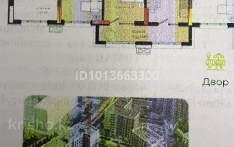 2-бөлмелі пәтер · 57.96 м² · 9/9 қабат, Анет Баба 4 — ТРЦ, школа, поликлиника, бағасы: 36 млн ₸ в Астане, Нура р-н — фото 2