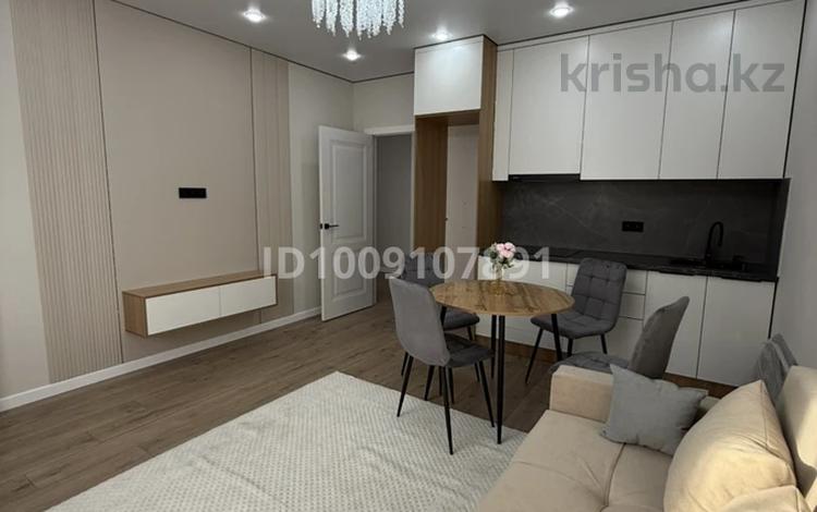3-комнатная квартира · 64 м² · 8/12 этаж, Бауыржана Момышулы 5/1 — Монке би за 52 млн ₸ в Алматы, Алатауский р-н — фото 2
