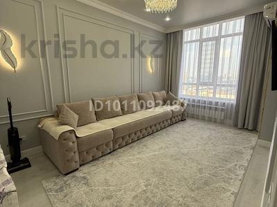 3-комнатная квартира · 62.7 м² · 17/17 этаж, Туран 44Б за 50 млн ₸ в Астане, Есильский р-н