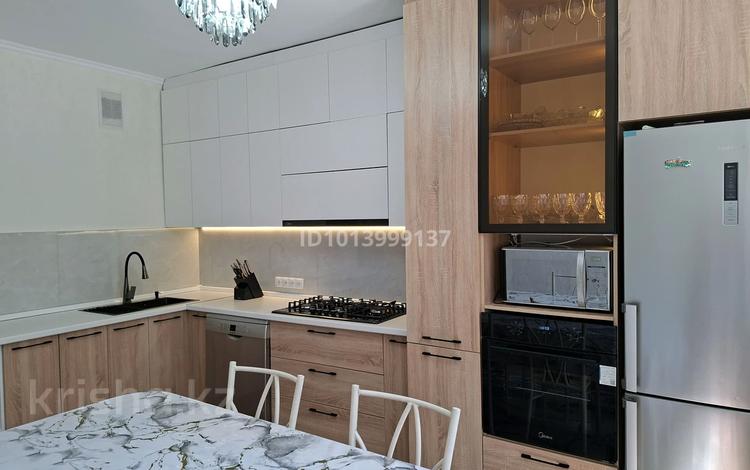 3-комнатная квартира · 88 м² · 2/9 этаж, мкр Нуркент 73 — Рыскулова Момышұлы за 62 млн ₸ в Алматы, Алатауский р-н — фото 2