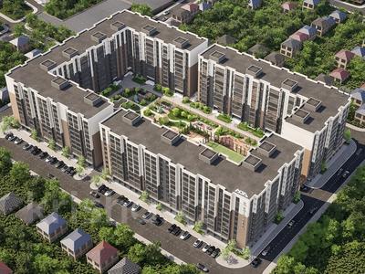 2-комнатная квартира · 80.8 м², Жумагалиев 127 за ~ 30.7 млн ₸ в Уральске