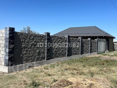 Отдельный дом · 3 комнаты · 75 м² · 15 сот., Атабекова 9 — Костобе за 18 млн 〒 в Таразе