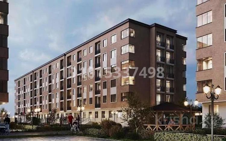 3-комнатная квартира · 63 м² · 4/6 этаж, мкр Кайрат уч. 377 — Байге за 33 млн ₸ в Алматы, Турксибский р-н — фото 2