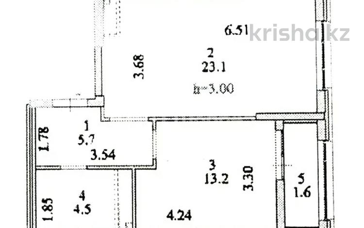 2-комнатная квартира · 48.13 м² · 9/16 этаж, улица Е-882 7 — Ул. Ермека Серкебаева, Набережная реки Есиль, мечеть Ырыскелды кажы за 28.5 млн ₸ в Астане, Сарыарка р-н — фото 56