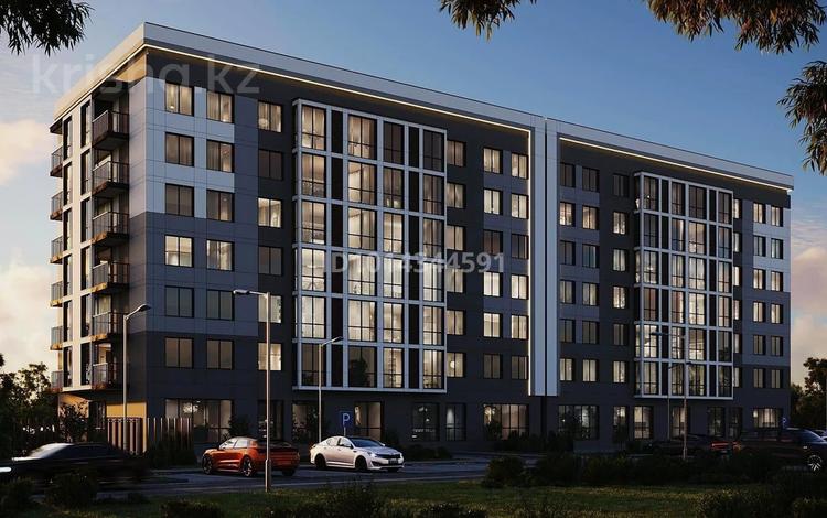 2-комнатная квартира · 54 м² · 6/7 этаж, улица Талдыарал, дом 19 2 за 38 млн ₸ в Алматы, Алатауский р-н — фото 2