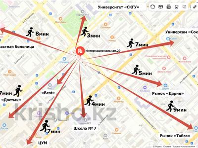 3-бөлмелі пәтер, 58 м², 2/5 қабат, Интернациональная 29, бағасы: 21.8 млн 〒 в Петропавловске