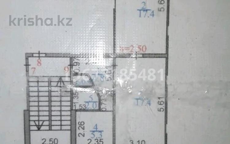 2-бөлмелі пәтер · 48 м² · 3/5 қабат, Майкудук, 2 квартал 32, бағасы: 12.5 млн 〒 в Караганде, Алихана Бокейханова р-н — фото 17