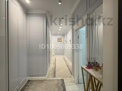 4-бөлмелі пәтер · 123.1 м² · 2/9 қабат, Кабанбай батыра 38/1, 38/2, 38/3, бағасы: 130 млн ₸ в Астане, Есильский р-н