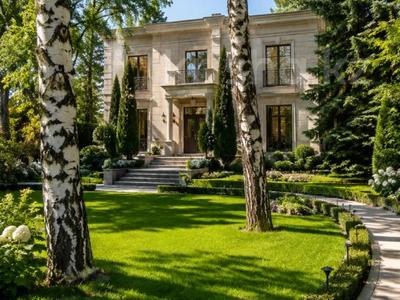 Жеке үй · 5 бөлме · 900 м² · 30 жүзд., Керей-Жанибек Хандар, бағасы: 4.8 млрд ₸ в Алматы, Медеуский р-н