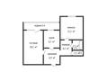 2-комнатная квартира · 56 м² · 9/9 этаж, темирбаева 14 за 24 млн ₸ в Костанае — фото 15