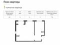 3-бөлмелі пәтер · 78 м² · 6/7 қабат, Талгата Бигельдинова 138, бағасы: 69.9 млн ₸ в Алматы, Медеуский р-н — фото 2