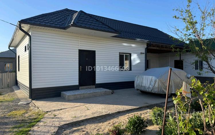 Отдельный дом · 3 комнаты · 70 м² · 6.3 сот., мкр Акжайык, Аппаз Қаламбаев 54 — Паралельно с Сырым Батыром за 26 млн ₸ в Шымкенте, Абайский р-н — фото 2