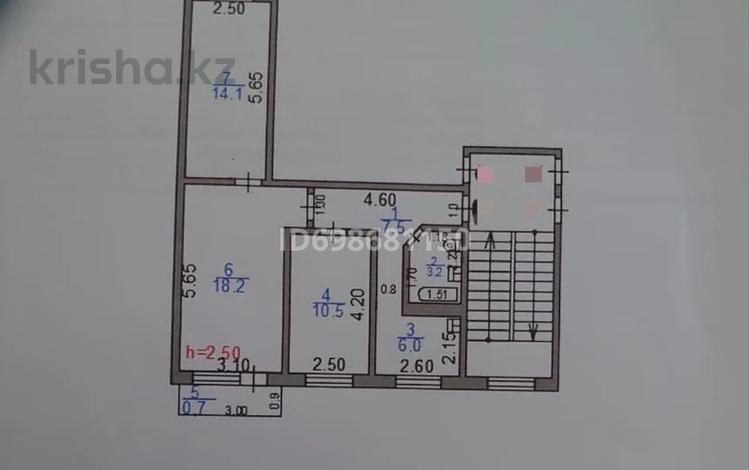 3-комнатная квартира · 60.2 м² · 3/5 этаж, Шевченко — Шевченко-Гагарина за 19 млн 〒 в Жезказгане — фото 3