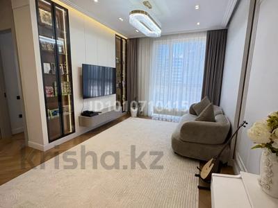 4-бөлмелі пәтер · 115 м² · 6/22 қабат, Туран 39а, бағасы: 139 млн ₸ в Астане, Нура р-н