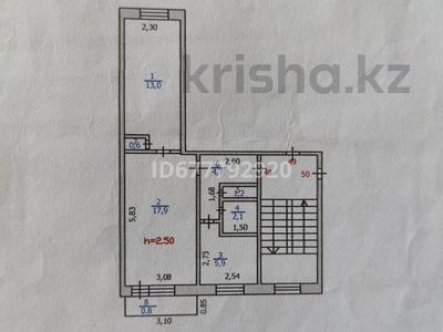 2-комнатная квартира, 49 м², 5/5 этаж, Алимжанова за 11 млн 〒 в Балхаше