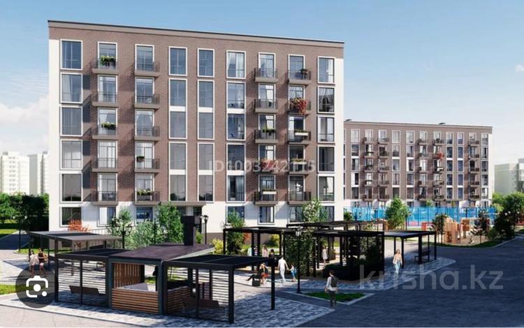 2-комнатная квартира · 56.8 м² · 5/6 этаж, мкр Нуркент за 32 млн 〒 в Алматы, Алатауский р-н — фото 2