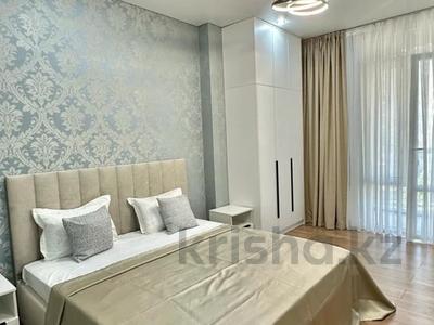2-комнатная квартира · 75 м² · 3/12 этаж, Абая 165 — Абая Тургут Озала за 20 000 ₸ в Алматы, Алмалинский р-н