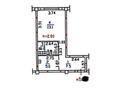 1-комнатная квартира · 29.4 м² · 4/5 этаж, 20-й мкр. — ЖК Каспий за 24 млн 〒 в Алматы, Алатауский р-н — фото 13