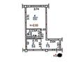 1-бөлмелі пәтер · 29.4 м² · 4/5 қабат, 20-й мкр. — ЖК Каспий, бағасы: 24 млн ₸ в Алматы, Алатауский р-н — фото 17