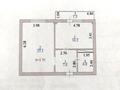 1-комнатная квартира · 55.8 м² · 3/9 этаж, Жубанова 27 за 26 млн ₸ в Астане, р-н Байконур — фото 21
