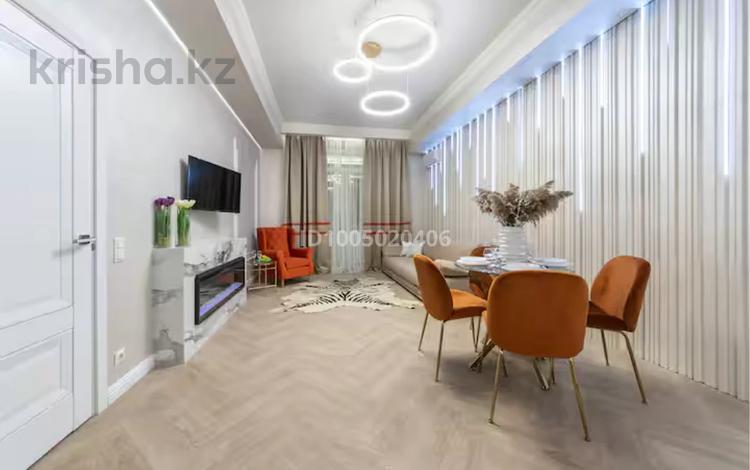 3-комнатная квартира · 108 м² · 28/36 этаж, Достык 5 за 45 000 ₸ в Астане, Есильский р-н — фото 2