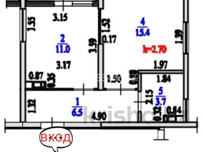 1-комнатная квартира · 38.1 м² · 5/6 этаж, Тараз за 28.5 млн ₸ в Алматы, Турксибский р-н