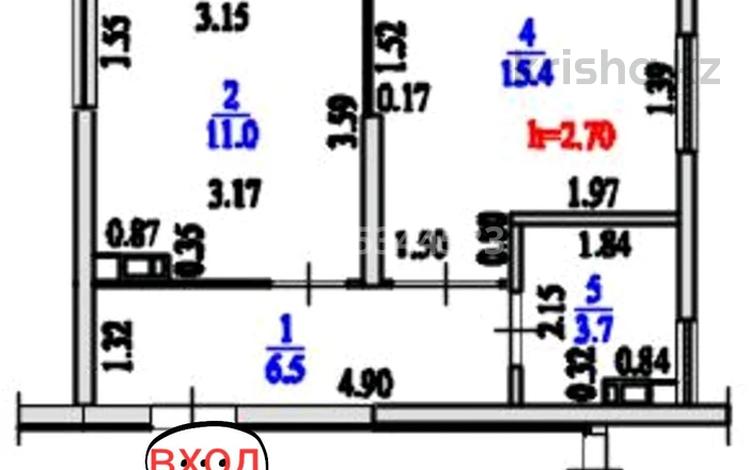 1-комнатная квартира · 38.1 м² · 5/6 этаж, Тараз за 28.5 млн ₸ в Алматы, Турксибский р-н — фото 2