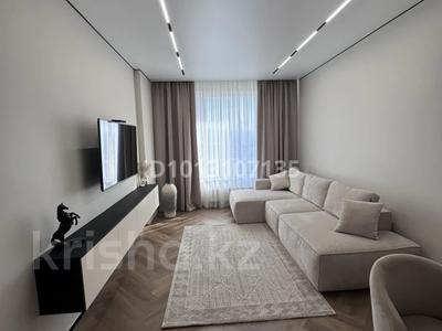 2-бөлмелі пәтер · 57.2 м² · 15/17 қабат, Аль-Фараби 41 — Попова сейфуллина, бағасы: 102 млн ₸ в Алматы, Бостандыкский р-н