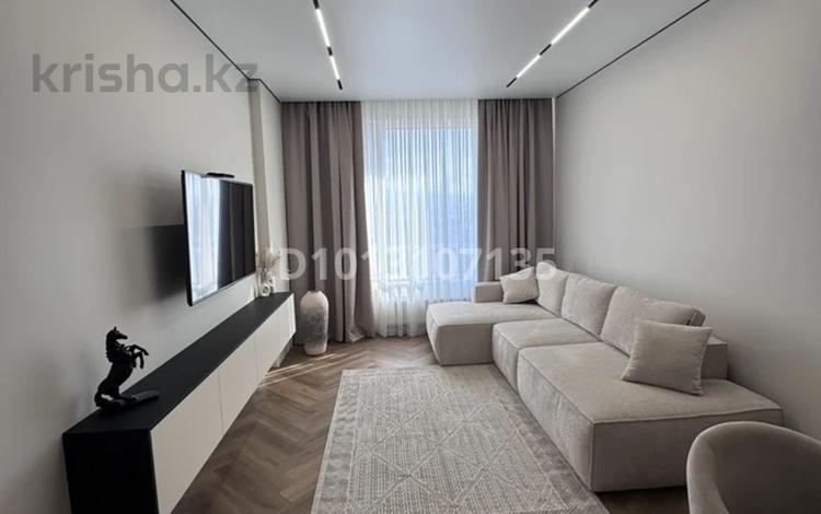 2-бөлмелі пәтер · 57.2 м² · 15/17 қабат, Аль-Фараби 41 — Попова сейфуллина, бағасы: 102 млн ₸ в Алматы, Бостандыкский р-н — фото 2