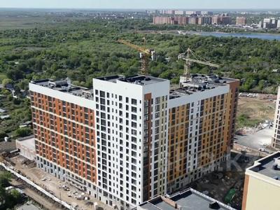 2-комнатная квартира · 62.9 м², Улица Чингиз Айтматов, 63 за 25.5 млн ₸ в Астане, Нура р-н