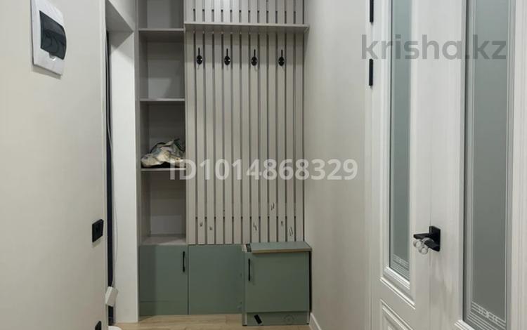 1-комнатная квартира · 40.5 м² · 7/9 этаж, Толеметова 106/3 — кайтпас 2 за 24.5 млн ₸ в Шымкенте, Абайский р-н — фото 2