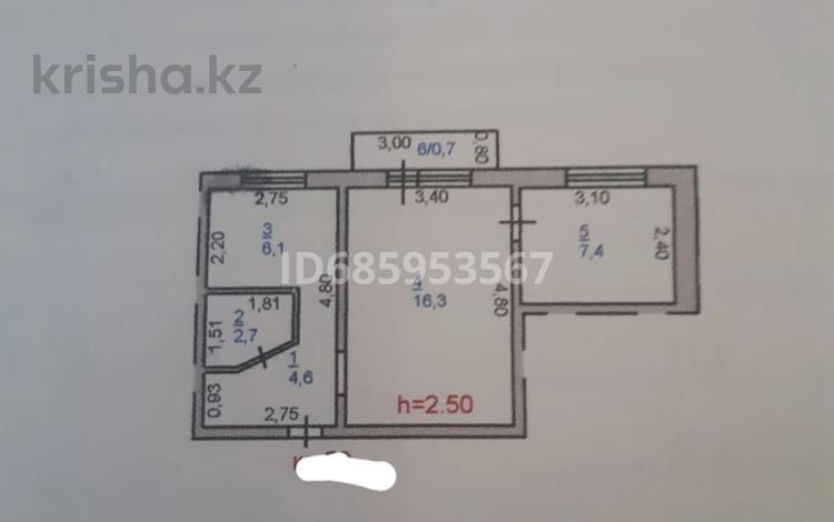 2-комнатная квартира, 38 м², 5/5 этаж, Ерганата Кошербаева 64А за 6 млн 〒 в Экибастузе — фото 8