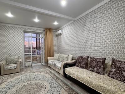 1-комнатная квартира · 48.4 м² · 2/9 этаж, Айтматова 40 — КазУТБ, КазГЮУ за 28.5 млн ₸ в Астане, Нура р-н