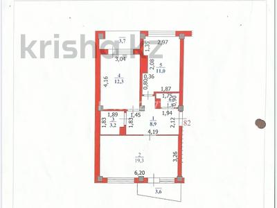 2-бөлмелі пәтер · 60 м² · 10/11 қабат, мкр Жана Орда 3, бағасы: 19 млн ₸ в Уральске