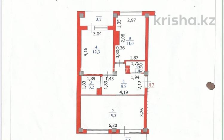 2-бөлмелі пәтер · 60 м² · 10/11 қабат, мкр Жана Орда 3, бағасы: 19 млн ₸ в Уральске — фото 2
