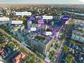 2-комнатная квартира · 54 м² · 3/9 этаж, мкр Сары Арка, Тайманова 42А — Площадь Исатая и Тайманова за 40 млн ₸ в Атырау — фото 2