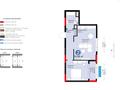 2-комнатная квартира · 54 м² · 3/9 этаж, мкр Сары Арка, Тайманова 42А — Площадь Исатая и Тайманова за 40 млн ₸ в Атырау — фото 8