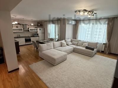 3-комнатная квартира · 118 м² · 12/16 этаж, Ходжанова 76 за ~ 90 млн ₸ в Алматы, Бостандыкский р-н