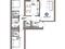 3-бөлмелі пәтер · 89.99 м² · 7/12 қабат, Турар Рыскулов 18/5, бағасы: 68 млн ₸ в Астане, Есильский р-н