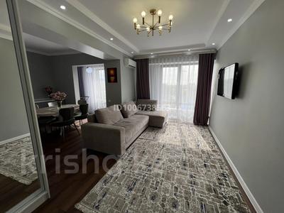 3-комнатная квартира · 85 м² · 10/16 этаж, Мусрепова 22 — Сатпаева за 87 млн ₸ в Алматы, Бостандыкский р-н